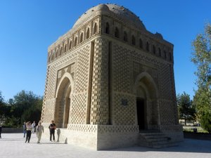 Ismail-Somoni Mausoleum, Bukhara