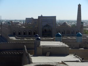Kunya-Ark Citadel, Khiva