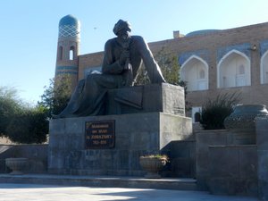 Statue of the Father of Algebra, al-Khwarizmi