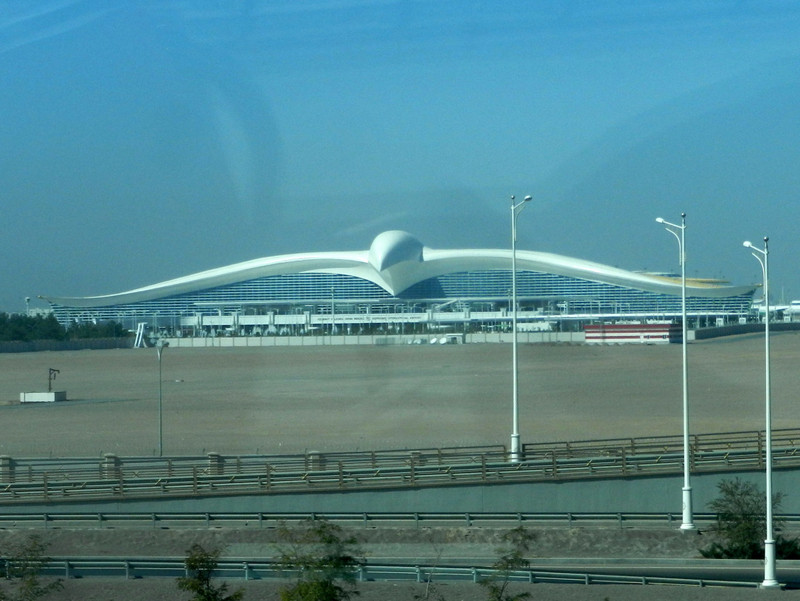 New airport building