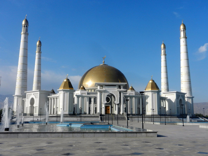 Turkmenbashy Ruhy Mosque