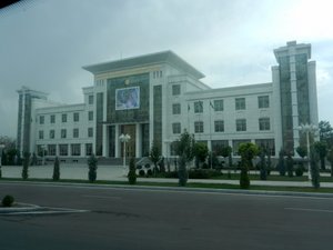 Ashgabat building #1