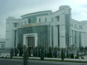 Ashgabat building #2