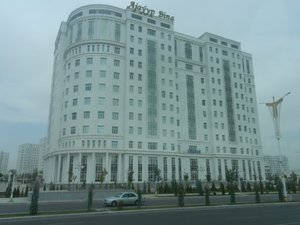 Ashgabat building #3