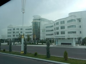 Ashgabat building #4