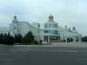 Ashgabat building #5