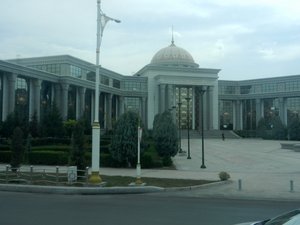 Ashgabat building #6