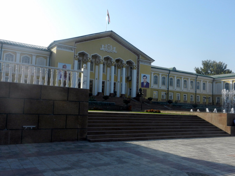 'President's Palace' in Khujand