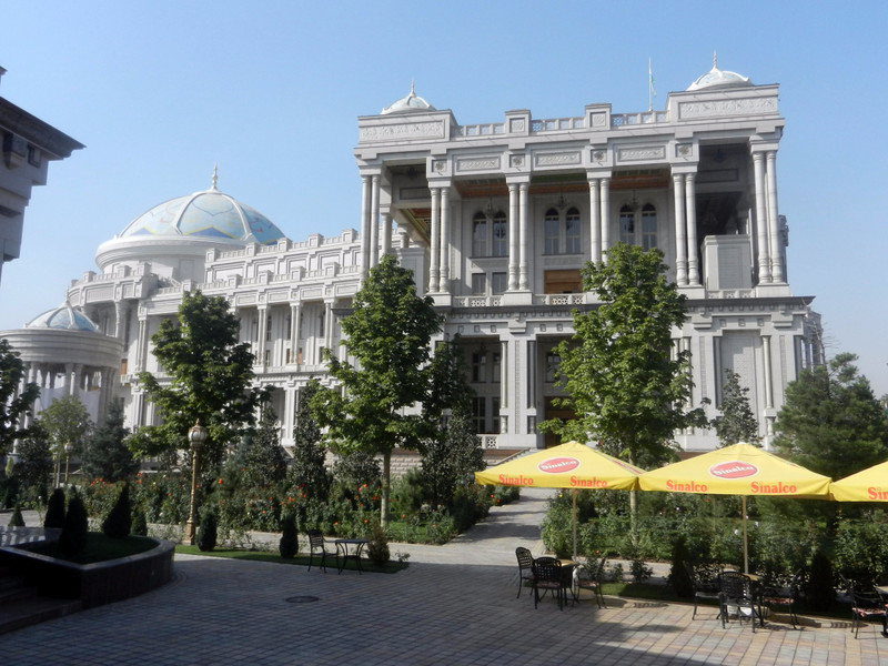 Navruz Palace, Dushanbe