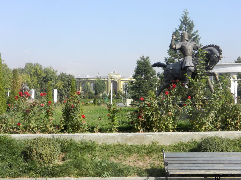 Rudaki Park, Dushanbe