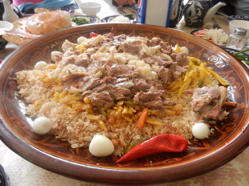 Probably the most popular Central Asian dish, Plov