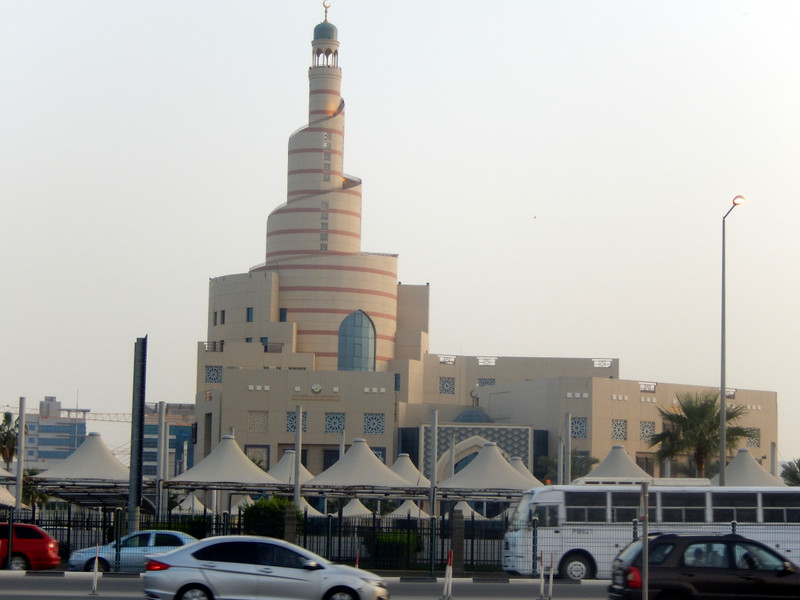 Modern building near the Corniche