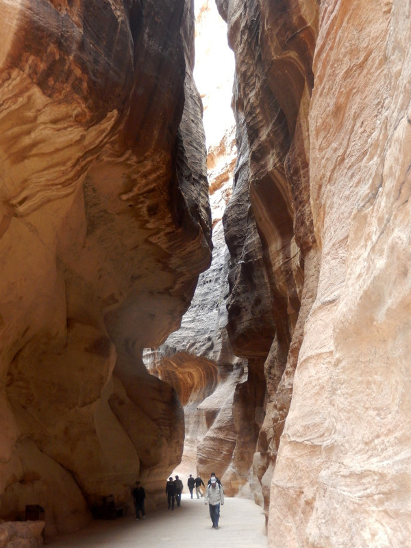 Another section of the Siq