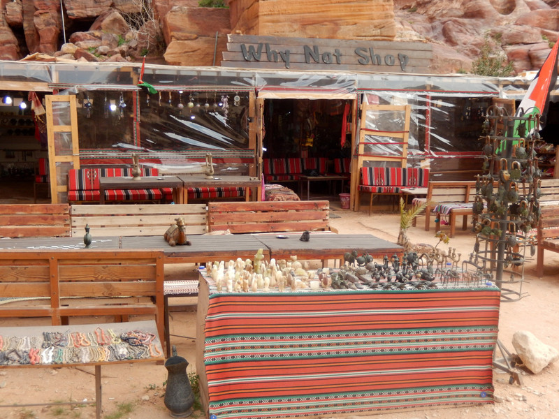 Souvenir shop in the Street of Facades