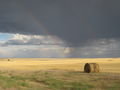 Rainbow on the Plains