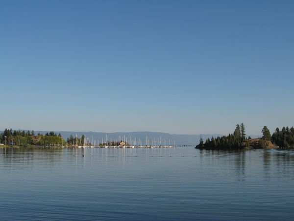 Somers Bay, Flathead Lake 