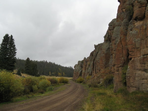 SW Rocks in Southern Colorado