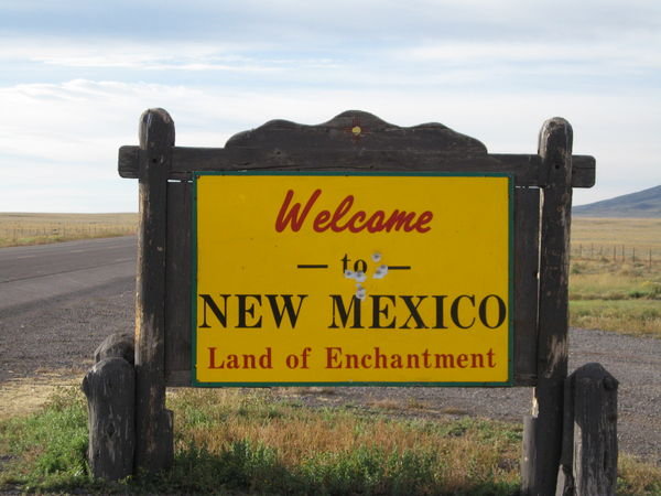 Ah New Mexico...Hopefully Warmer