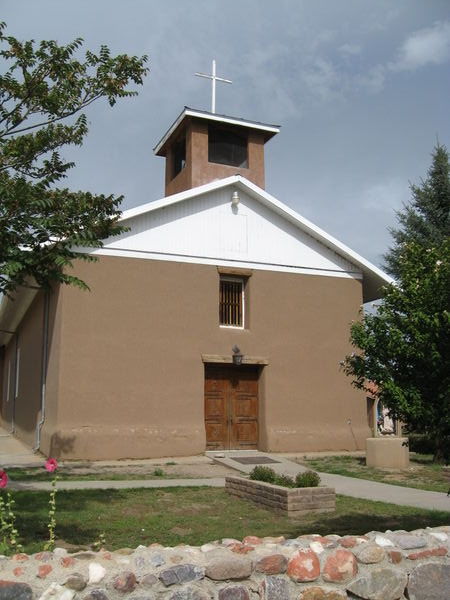 Church in El Rito
