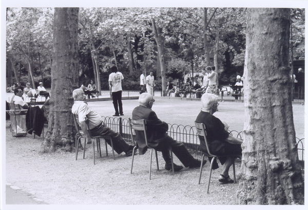 Boules in the Park