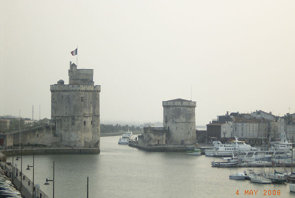 The Old Port - La Rochelle