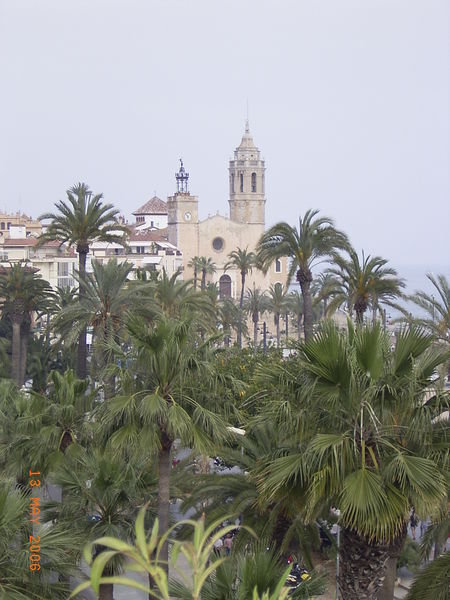 Sitges -Town Church (Cathederal)