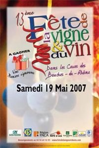 Avignon Fete de la Vignes et la Vins 