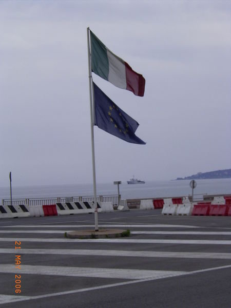 The French Italian Border