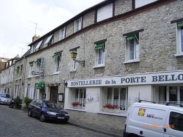 Hostellerie de la Porte Bellon 