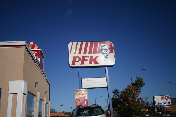 PFK = KFC ?