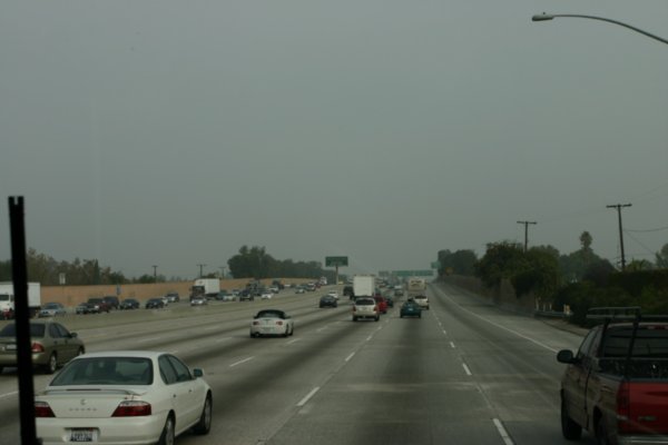 The Highways in LA