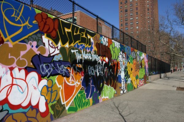 Another Graffiti wall