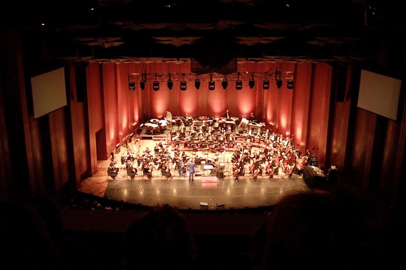The Houston Symphony Orchestra