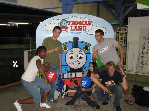 Thomas the GANGSTA engine!
