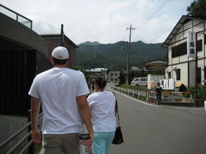 Walking to Tsuru U