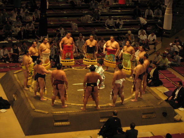 The Makuuchi Procession