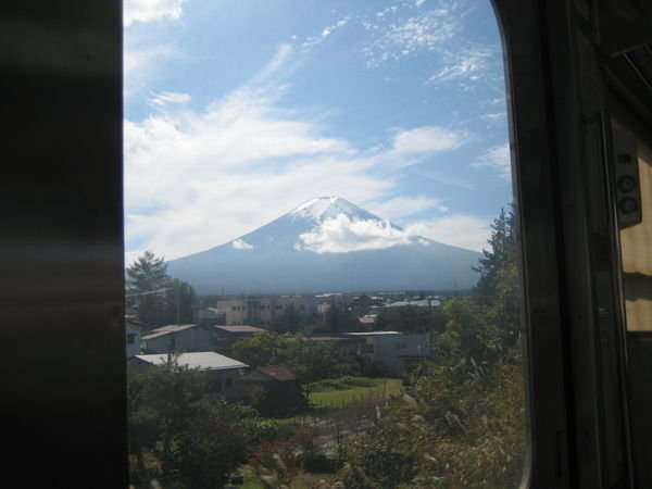 My First View of Fuji