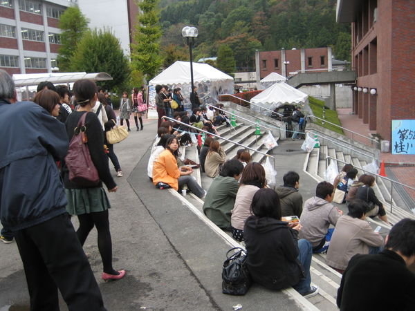 Tsuru's Gakuensai (student festival)