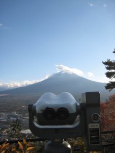 On Top of Mt. Tenjo