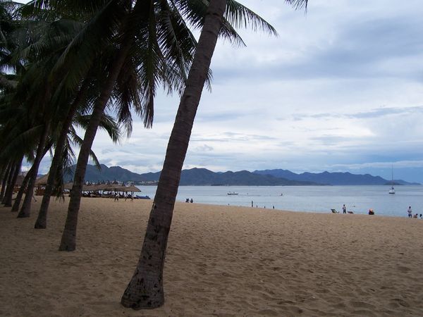 beach at Nha Trang