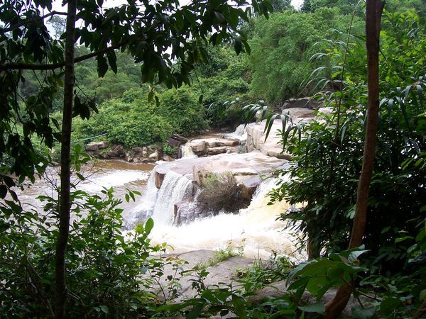 Kbal Chay waterfalls