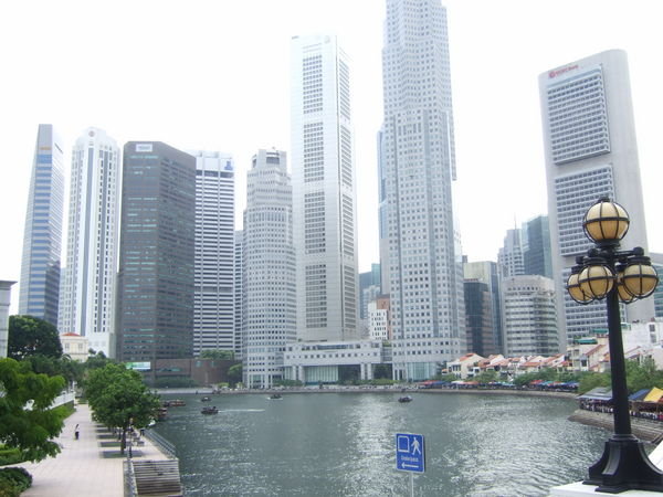 Singapore's Business District