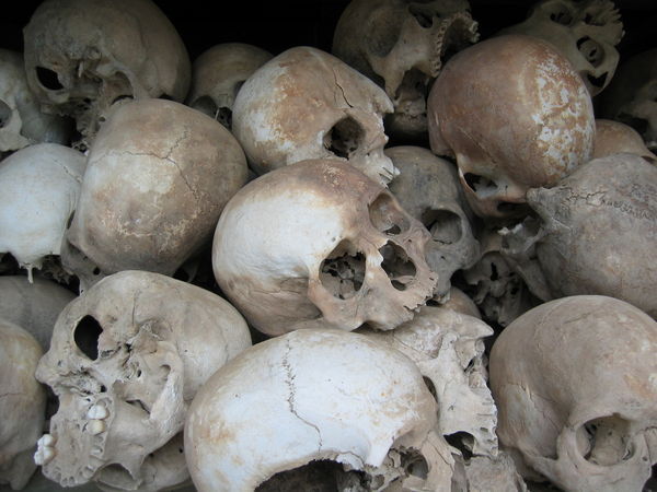 The horror left behind by Pol Pot