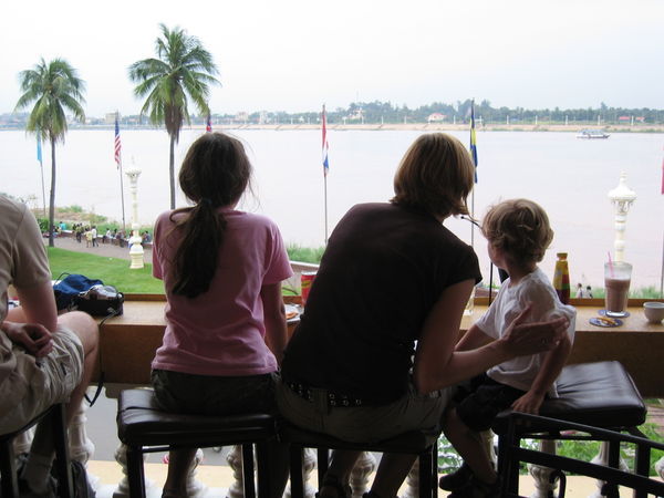 Mekong View in Phnom Penh