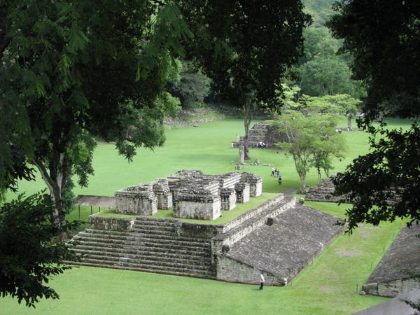 Copan Ruins