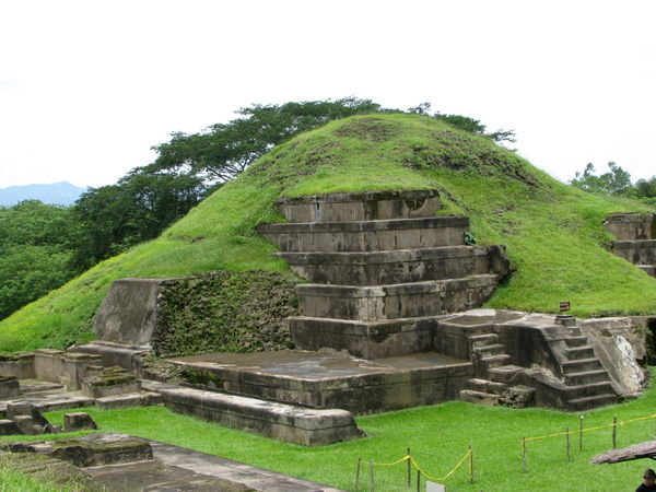 Mayan ruins in El Salvador
