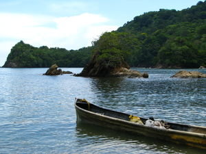 Punta Sal - near Tela, Honduras
