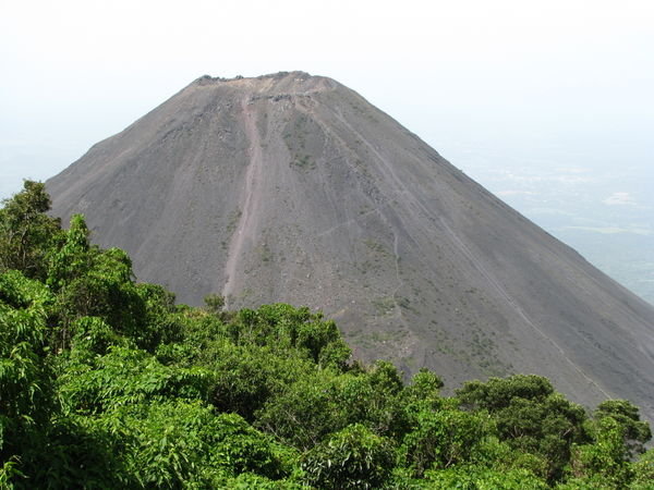 Volcano view - El Salvador