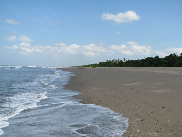 Our beach - Montelimar, Nicaragua