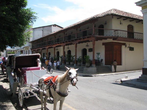 Our hotel in Granada 